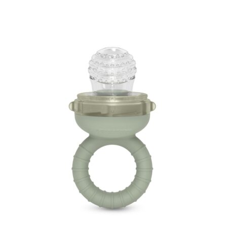 SUAVINEX | BEZPEČNOSTNÉ kŕmidlo na ovocie COLOUR ESSENCE - ZELENÉ