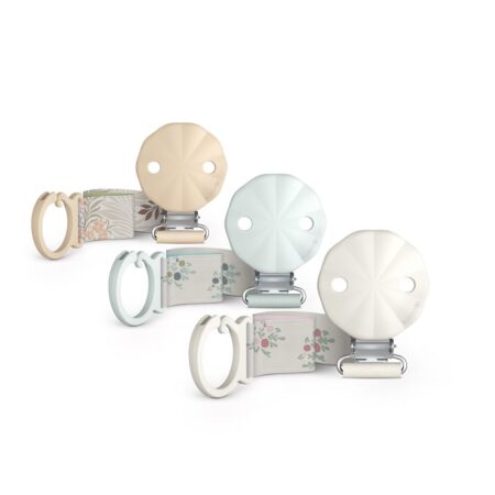 SUAVINEX | KLIP na cumlík so stuhou POETRY