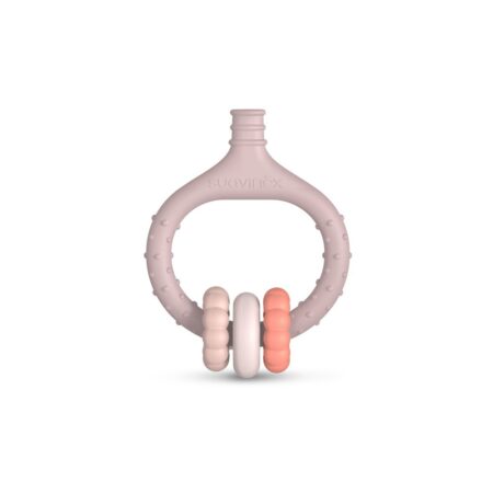 SUAVINEX | HRYZÁTKO na masáž ďasien - ružové