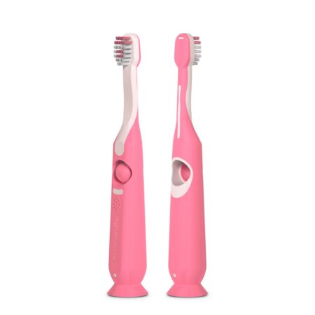 SUAVINEX | Detská kefka na zúbky KIDS 2-6 rokov - ružová