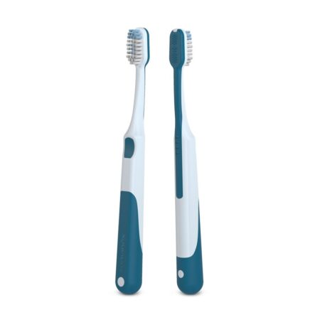 SUAVINEX | Detská kefka na zúbky JUNIOR +6 rokov - modrá