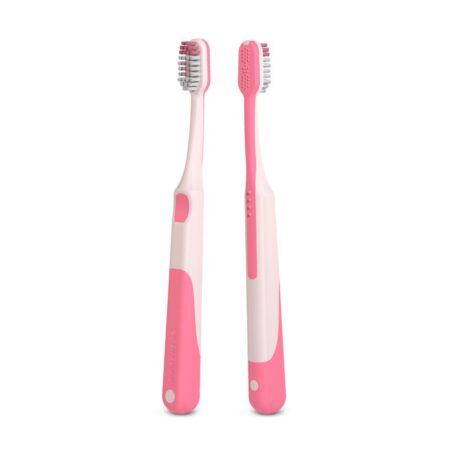 SUAVINEX | Detská kefka na zúbky JUNIOR +6 rokov - ružová