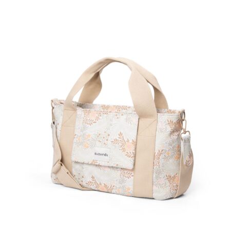 SUAVINEX POETRY PREBAĽOVACIA taška malá - kvetinová