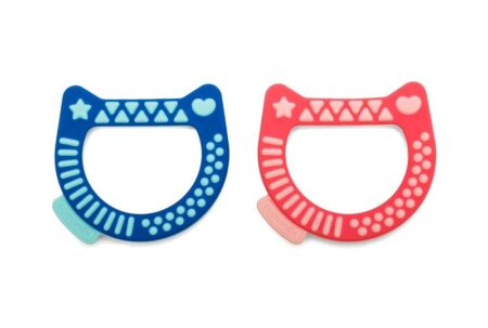 SUAVINEX | HRYZÁTKO ARTY BABY Mačiatko - RUŽOVÉ