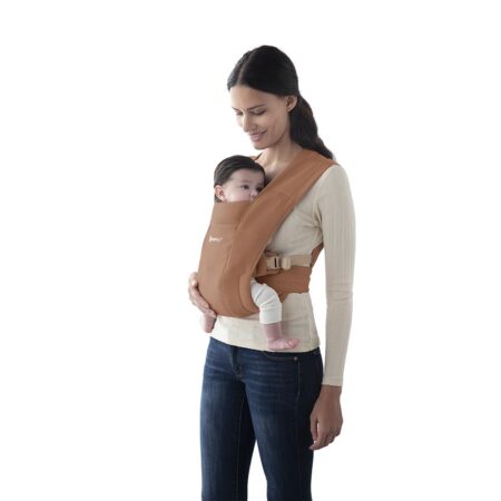 ERGOBABY | Nosič EMBRACE - SOFT KNIT - Canyon Clay