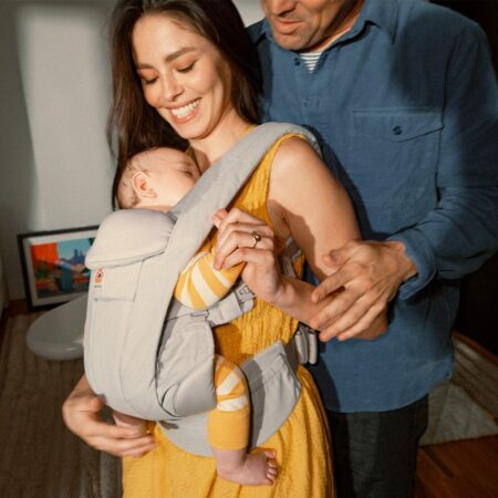 ERGOBABY | OMNI DELUXE Coton - Pearl Grey