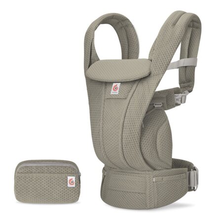 ERGOBABY | OMNI DELUXE Mesh - Soft Olive