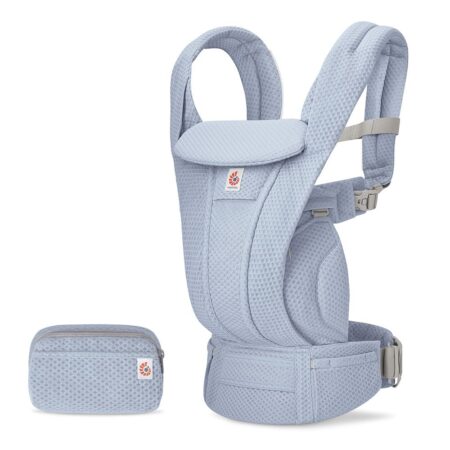 ERGOBABY | OMNI DELUXE Mesh - Serene Blue