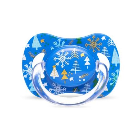 SUAVINEX | Cumlík fyziologický silikón 4-18m - STROMČEKY