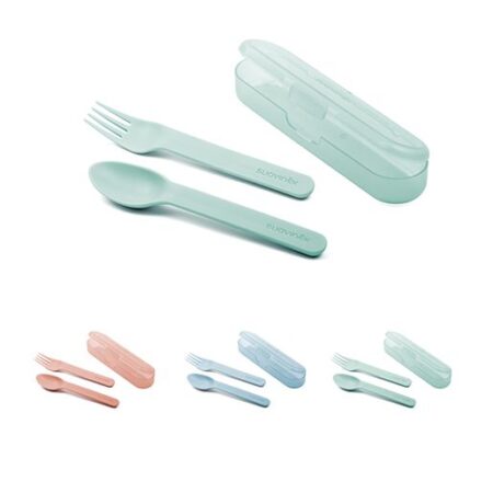 SUAVINEX | SADA Příborov s obalom FOREST