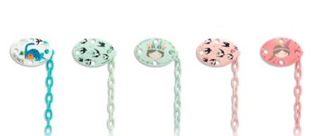 SUAVINEX KLIP na šidítko OVÁL