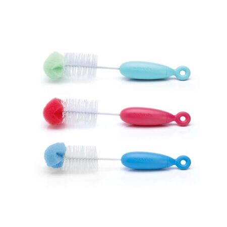 SUAVINEX | Kefa na čištěnie fliaš DUO