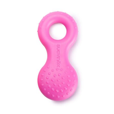 SUAVINEX | HRYZÁTKO STEP 1 +0 m - RUŽOVÉ