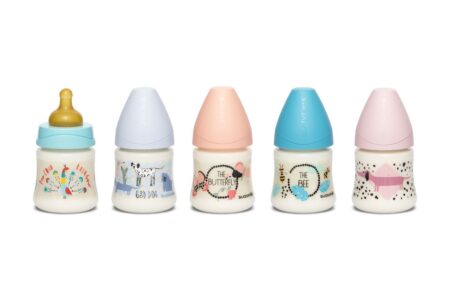 SUAVINEX | FĽAŠA Guľatý c. LATEX 150 ml