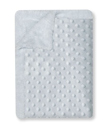 INTERBABY | Deka GULIČKY & BARÁNOK - MODRÁ