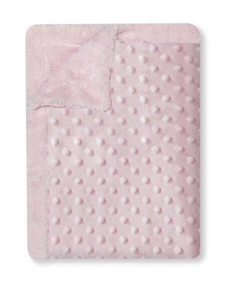 INTERBABY | Deka GULIČKY & BARÁNOK - RUŽOVÁ