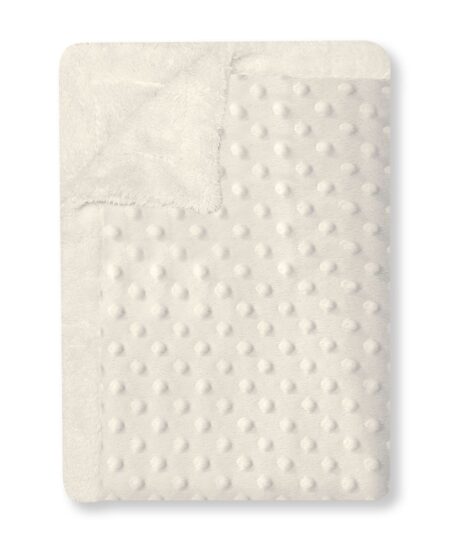 INTERBABY | Deka GULIČKY & BARÁNOK - KRÉMOVÁ