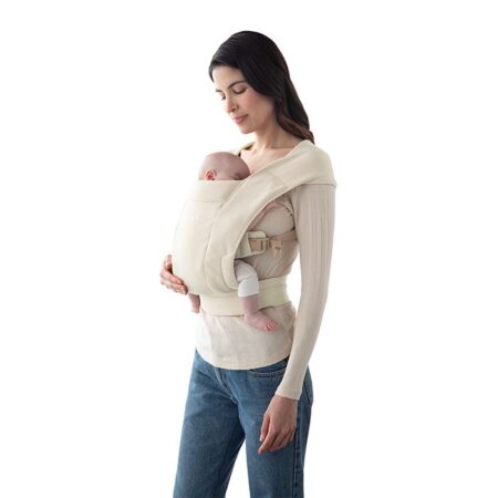 ERGOBABY | Nosič EMBRACE - SOFT KNIT - CREAM
