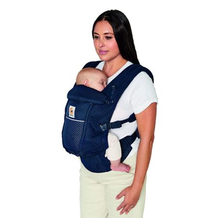 ERGOBABY | ADAPT nosič Soft Flex Mesh - Midnight Blue