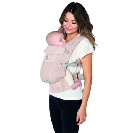 ERGOBABY | ADAPT nosič Soft Flex Mesh - Pink Quartz