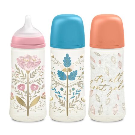 SUAVINEX | GOLD DOJČENSKÁ FĽAŠA 360ml FYZIOL PRŮTOK L