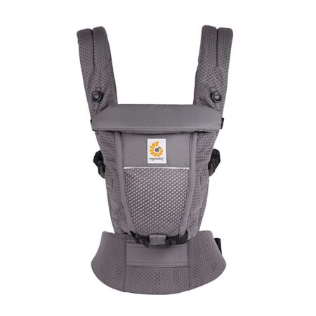 ERGOBABY | ADAPT Nosič Soft Flex Mesh - Graphite grey