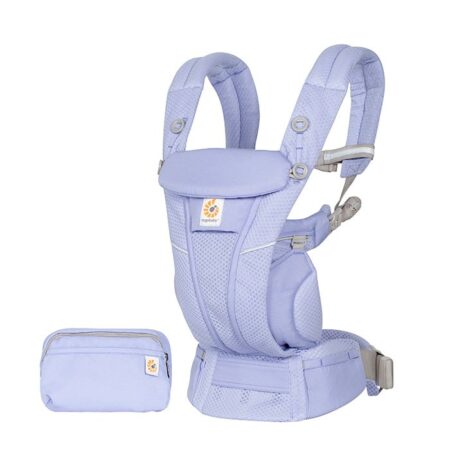 ERGOBABY | OMNI BREEZE - Blue lavender