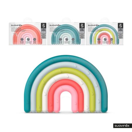 SUAVINEX | HRYZÁTKO silikonové +0 m
