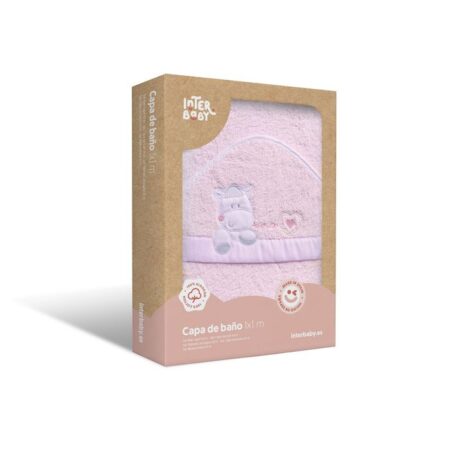 INTERBABY | OSUŠKA froté Ovečka - ružová