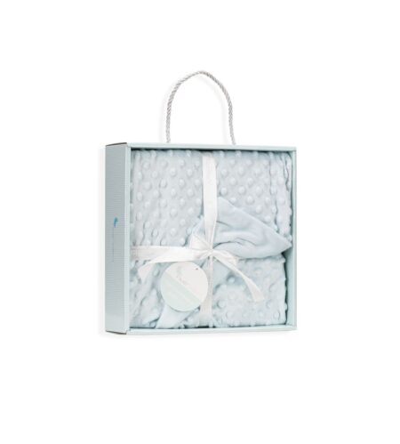 INTERBABY | Deka extra mäkká guličky - ZELENÁ