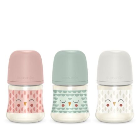 SUAVINEX | Fľaša BONHOMIA 150 ml fyziologická SX PRO +0 SF