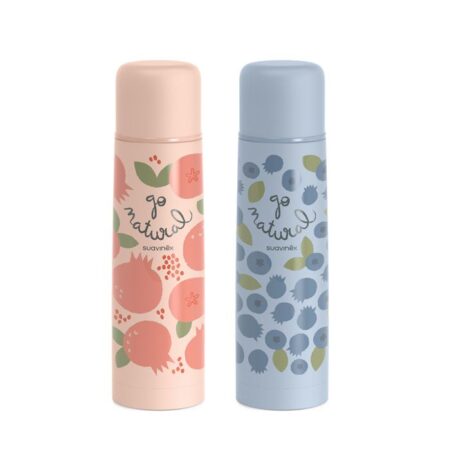 SUAVINEX | TERMOSKA na tekutiny GO NATURAL