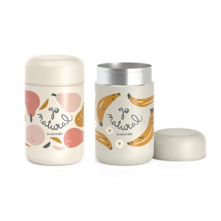 SUAVINEX | TERMOSKA na príkrmy GO NATURAL