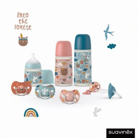 SUAVINEX | DOJČENSKÁ FĽAŠA 270 ml M FOREST