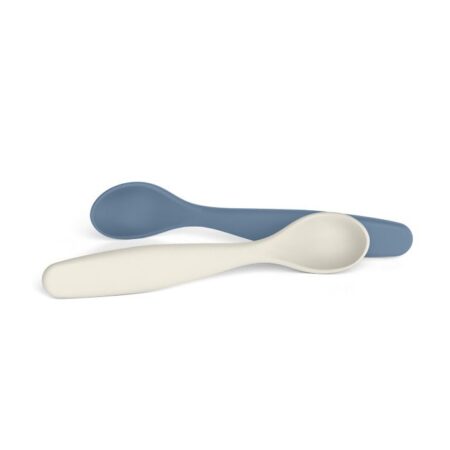 SUAVINEX | Lyžičky GO NATURAL 2 ks - slivková