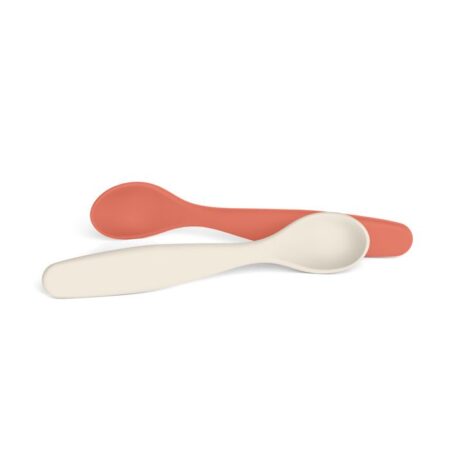 SUAVINEX | Lyžičky GO NATURAL 2 ks - marhuľková