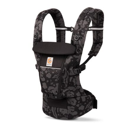 ERGOBABY | ADAPT NOSÍTKO Soft Flex Mesh -  Onyx Blooms
