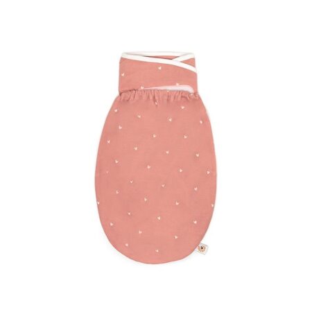 ERGOBABY | Zavinovačka TOG 0.5 - Rose Hearts