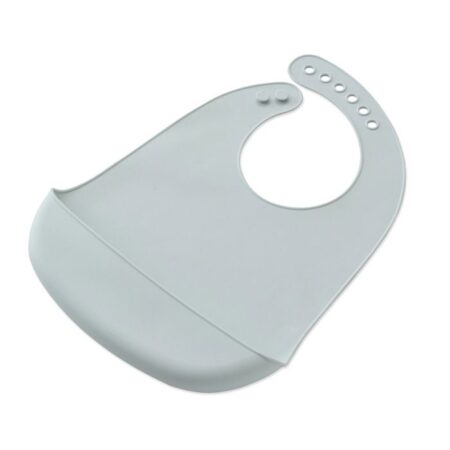 INTERBABY | Podbradník silikonový - modrý