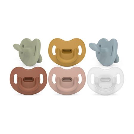 SUAVINEX | Cumlík anatomický SILIKÓN 6-18m SX PRO - COLOUR ESSENCE