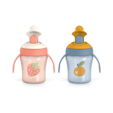 SUAVINEX | Nerozlievací hrnček GO NATURAL 200 ml