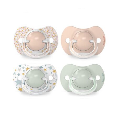 SUAVINEX | Cumlík SX PRO fyziologický Dreams 6/18m 2 ks