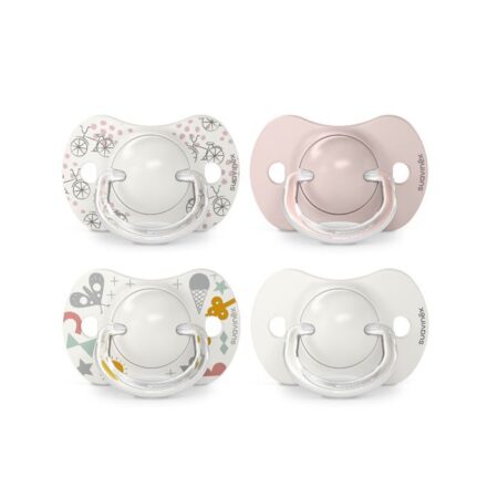 SUAVINEX | Cumlík SX PRO fyziologický Walk 0/6m 2 ks