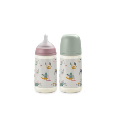 SUAVINEX | Dojčenská fľaša 270 ml M Walk