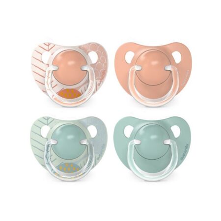 SUAVINEX | Cumlík anatomický silikon +18 m 2 ks Dreams