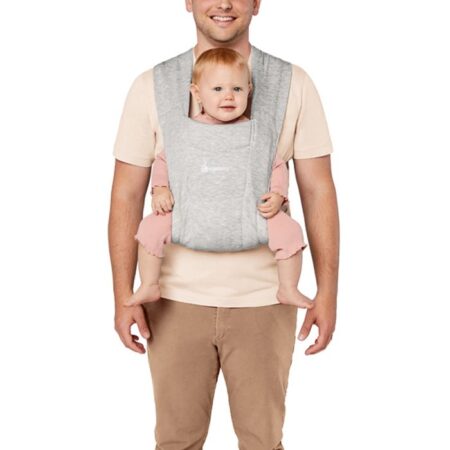 ERGOBABY | Nosič EMBRACE - SOFT KNIT - Soft Grey