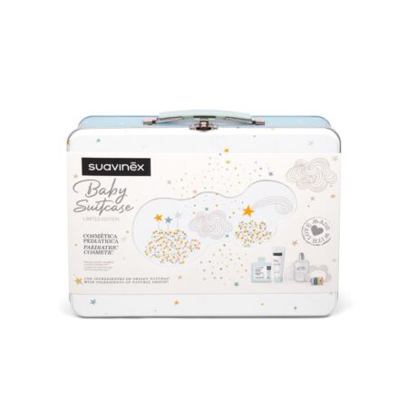 SUAVINEX | Kozmetická sada DREAMS na cesty KUFRÍK - tyrkysová