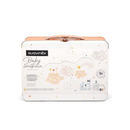 SUAVINEX | Kozmetická sada DREAMS na cesty KUFRÍK - ružový