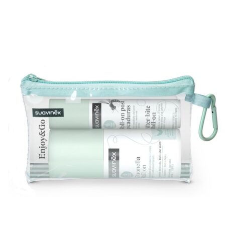 SUAVINEX l Citronella SET Repelent proti komárom