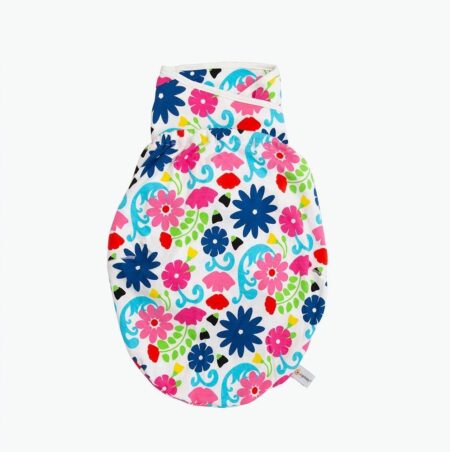 ERGOBABY | Zavinovačka TOG 0.5 - FRENCH BULL FLORES